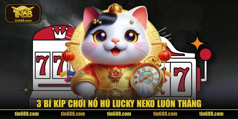 3 bí kíp chơi Nổ Hũ Lucky Neko luôn thắng