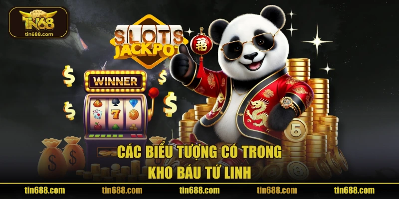 Các biểu tượng có trong Kho Báu Tứ Linh