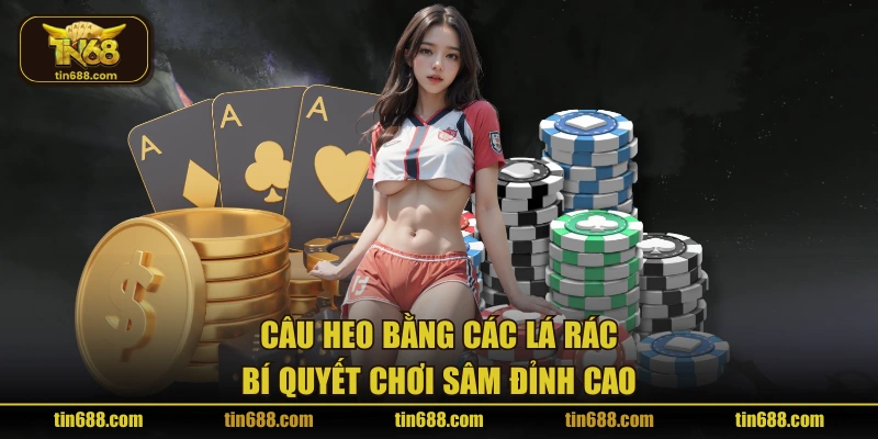 Câu “heo” bằng các lá rác - bí quyết chơi Sâm đỉnh cao