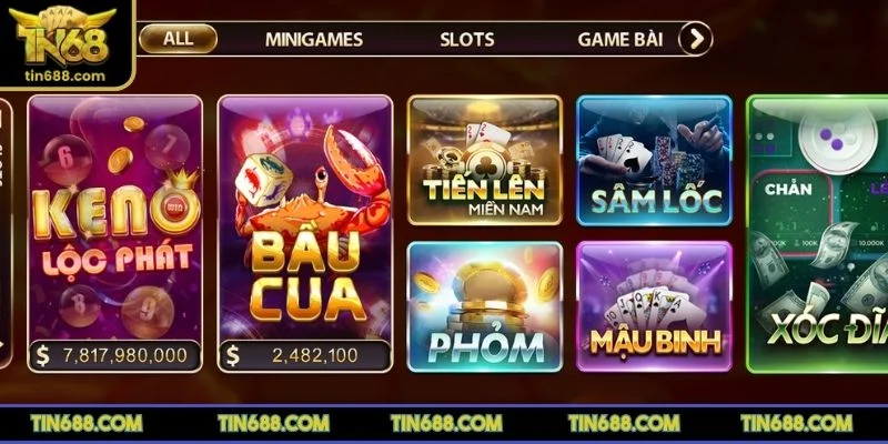 game-bai-tin68-tong-quan