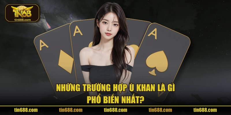 Những trường hợp ù khan là gì phổ biến nhất?