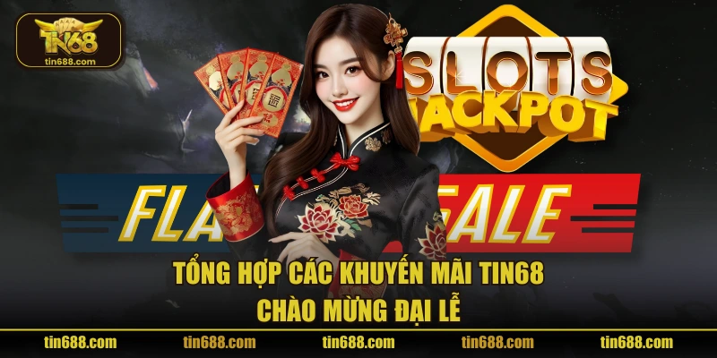 Tổng hợp các khuyến mãi TIN68 chào mừng đại lễ
